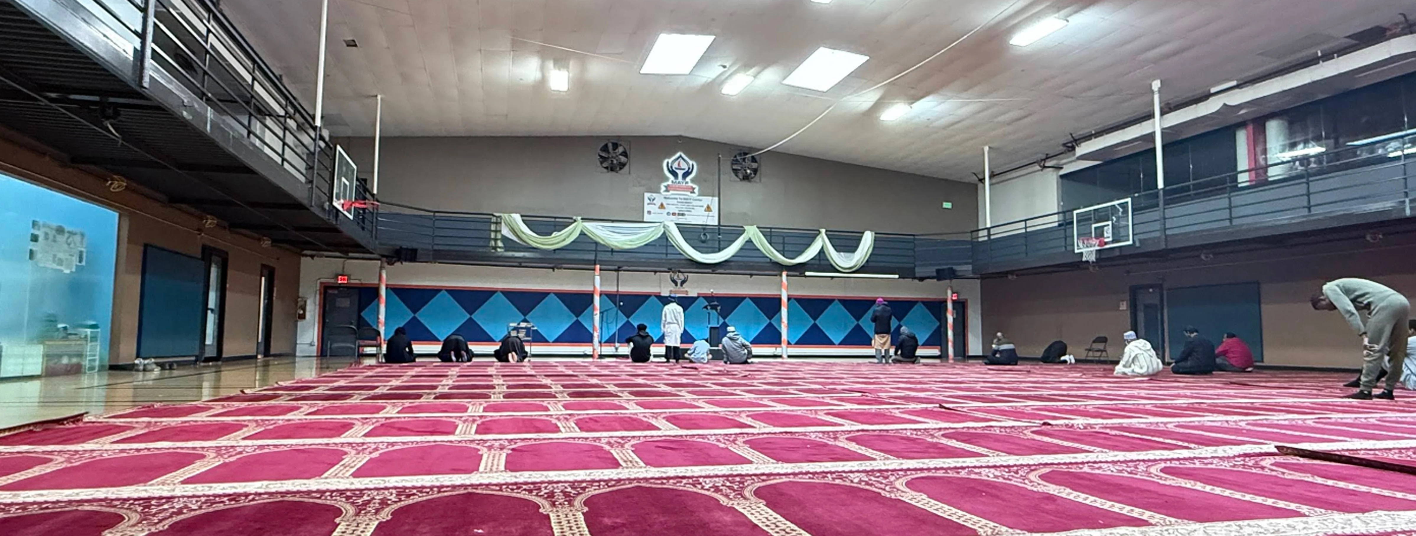 Exterior view of Tawhid Islamic Center Burien building